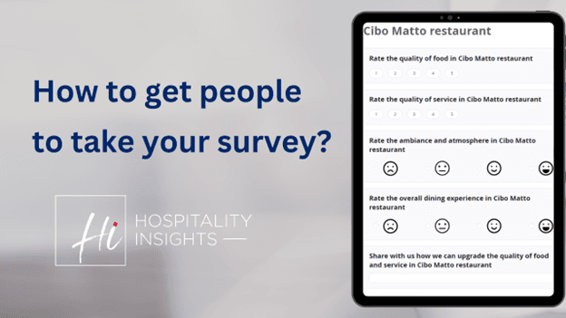 How to get people to take your survey?